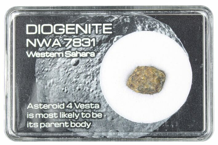 Diogenite Meteorite ( g) - From Vesta Micro-Planet #284748